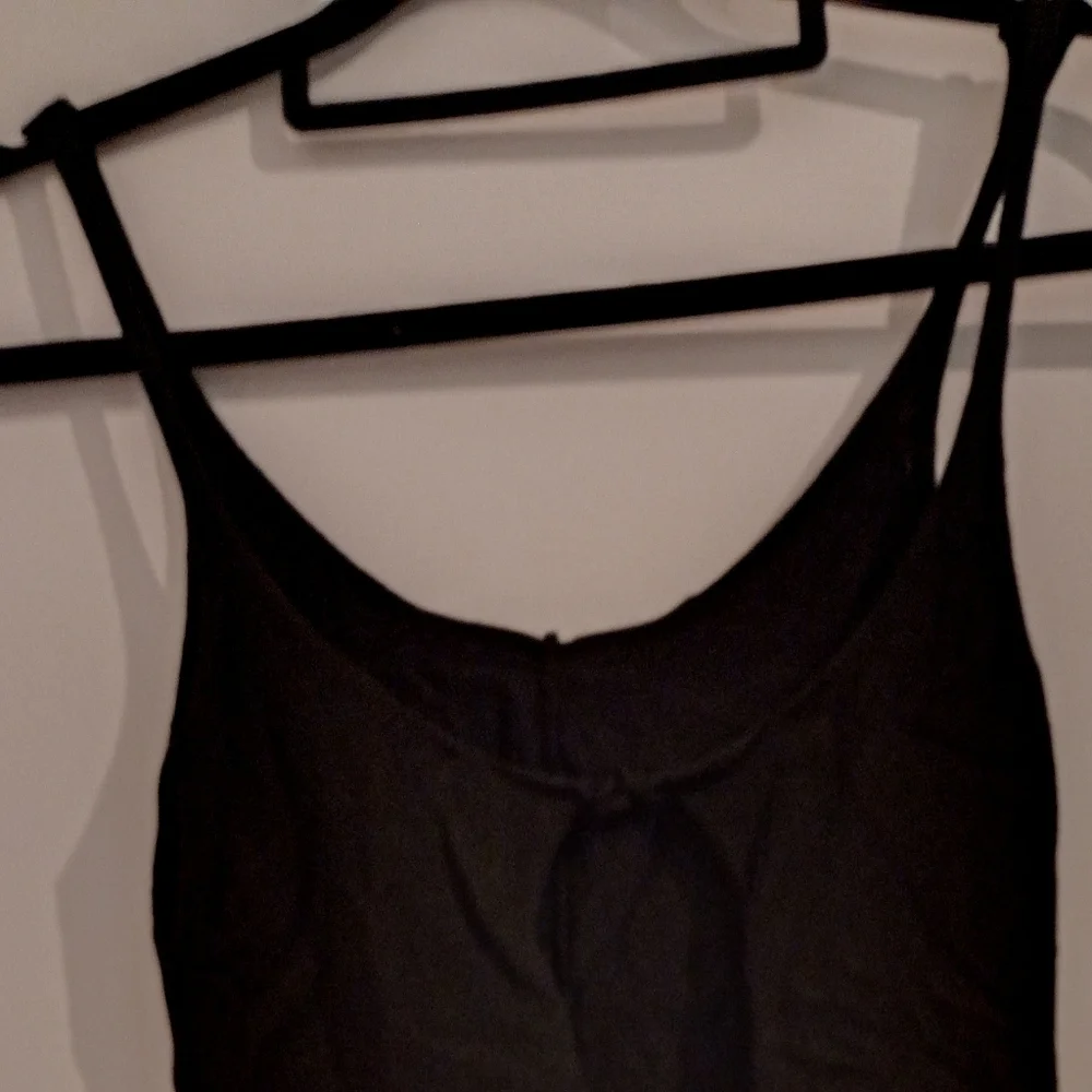 Ksubi black V front knit bodysuit in Size S - Picture 7 of 7